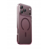 Чехол накладка iPhone 18 Pro Max KEEPHONE Magsafe AURORA Pro Burgundy